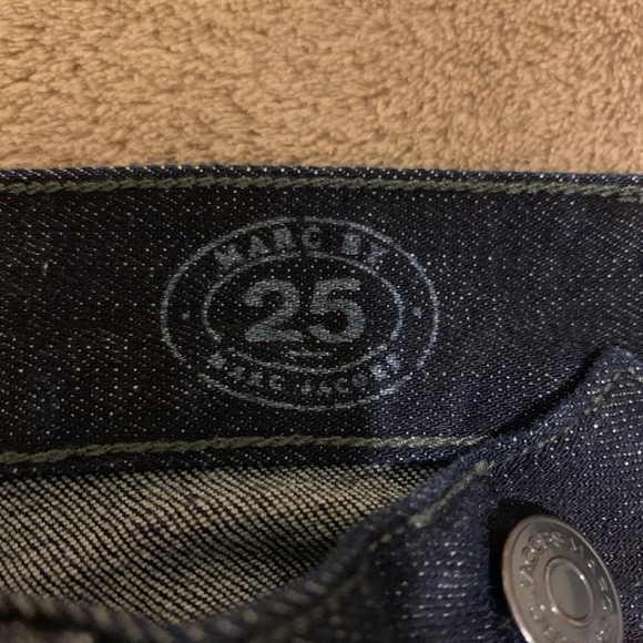 MARC BY MARC JACOBS INDIGO JEANS SZ 25 - Picture 5 of 8